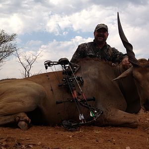 Eland Bow Hunting in Namibia