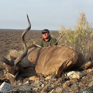 Hunting Kudu Namibia