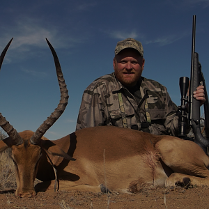 Namibia Hunting Impala