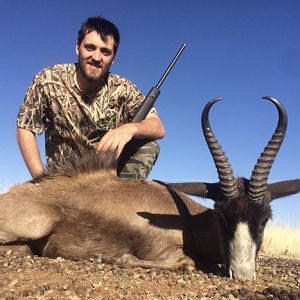 South Africa Hunting Black Springbok