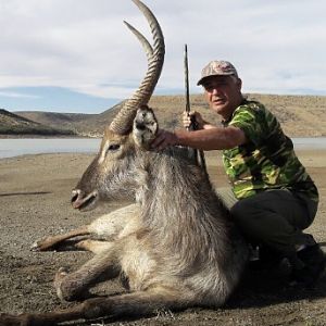 South Africa Hunting Waterbuck