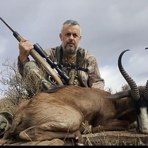 South Africa Hunting Black Springbok