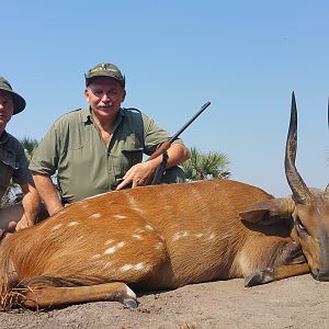 Mozambique Hunt Bushbuck