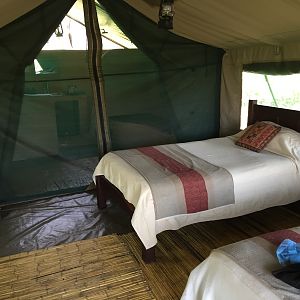 Hunting Camp in Zimbabwe