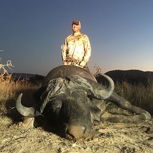 Cape Buffalo Bow Hunt in South Africa