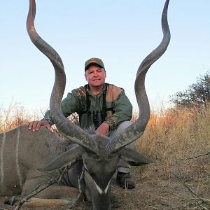 Botswana Hunting Kudu