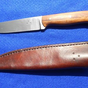 Boning Knife with Rimu Scales