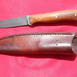 Standard Bing Knife with Blackwood Scales