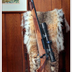 30 year old Mark V 300WM left-hand Rifle