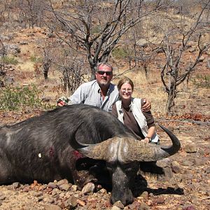 Cape Buffalo Hunt