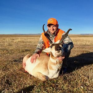 Pronghorn Hunt Utah