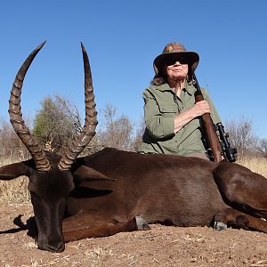 Black Impala Hunt South Africa