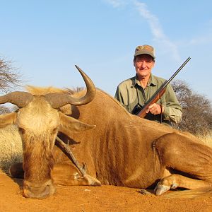 South Africa Hunt Golden Wildebeest