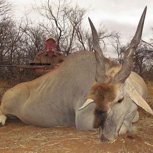 Eland Hunt South Africa