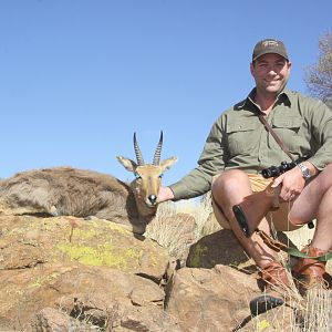 Mountain Reedbuck Hunting South Africa