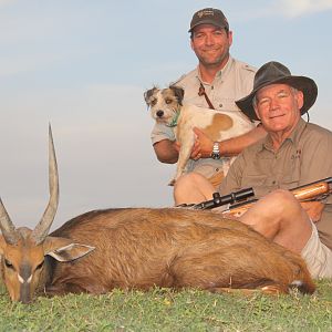 Hunt Bushbuck in South Africa