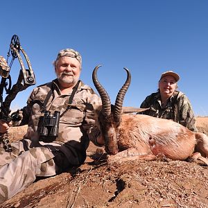 Bow Hunt Copper Springbok South Africa