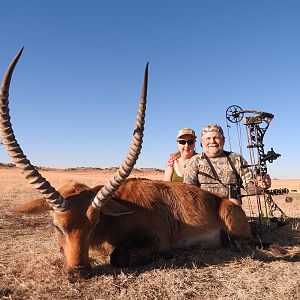 Lechwe Bow Hunt in South Africa