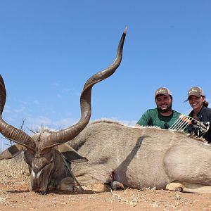 South Africa Bow Hunting Kudu