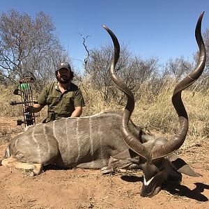 Kudu Bow Hunt South Africa