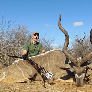 Kudu Bow Hunting South Africa