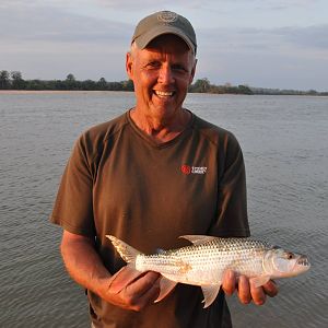 Tiger Fishing in Tanzania