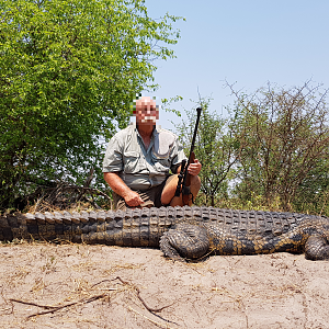 Hunting Crocodile