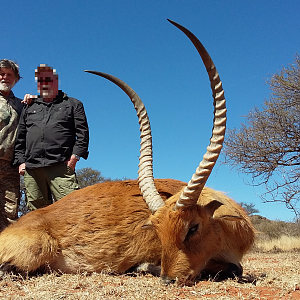 Hunting Lechwe