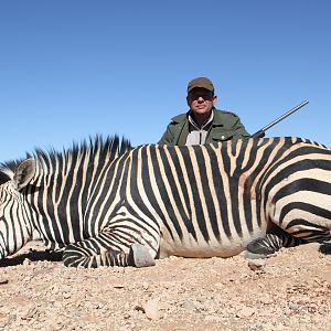 Hartmann's Mountain Zebra Hunt