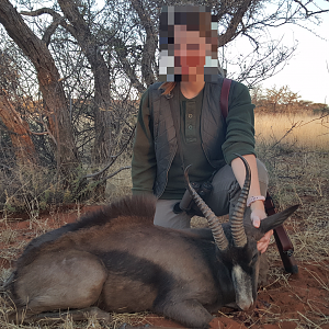 Black Springbok Hunt