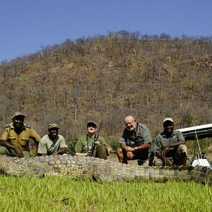 Hunting Crocodile in Zimbabwe