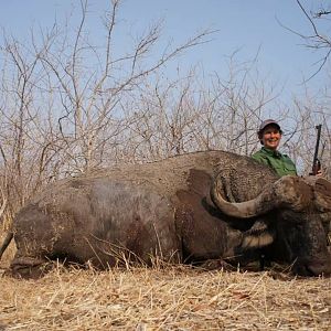 Zimbabwe Hunting Cape Buffalo