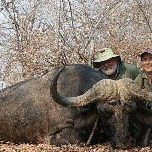 Hunting Buffalo in Zimbabwe