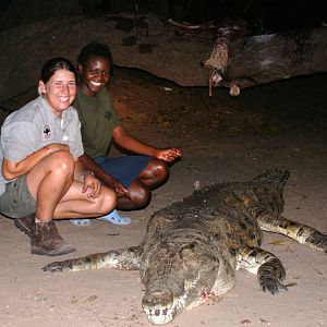 Hunt Crocodile in Zimbabwe