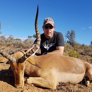 Hunting Impala South Africa