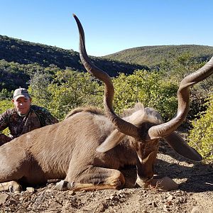 Kudu Hunting in South Africa