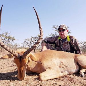 South Africa Hunting Impala