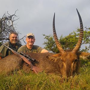 South Africa Hunt Waterbuck