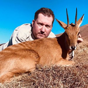 Oribi Hunt in South Africa