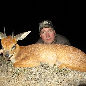 Hunting Cape Grysbok South Africa