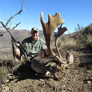 Fallow Deer Hunt South Africa