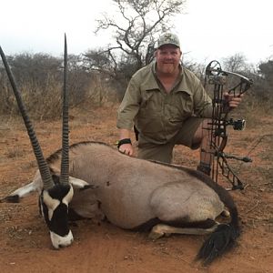 Gemsbok Bow Hunt South Africa