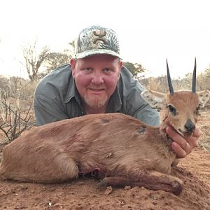 South Africa Hunt Steenbok