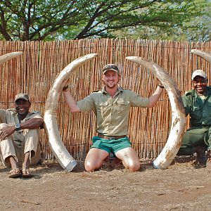 Hunting Elephant in Mpumalanga South Africa