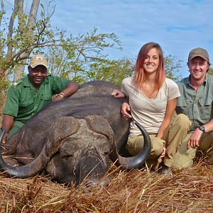 Hunting Cape Buffalo in Mpumalanga South Africa