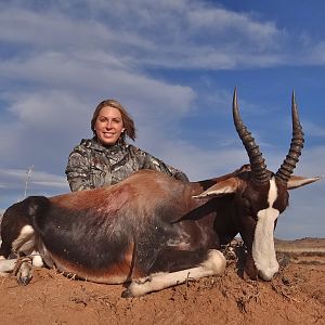 Bontebok Hunt Eastern Cape South Africa