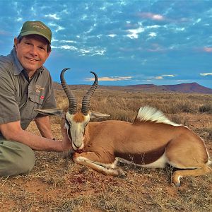 Eastern Cape South Africa Hunting Springbok