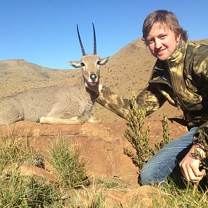 Grey Rhebok Hunting Eastern Cape South Africa