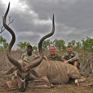 Hunting Kudu Lebombo Mozambique