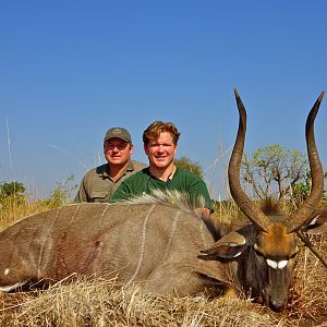 Lebombo Mozambique Hunt Nyala